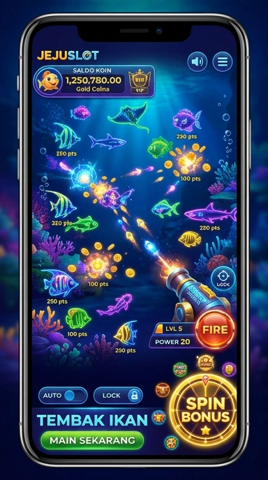 Screenshot fitur utama pada aplikasi jejuslot yang memudahkan navigasi.